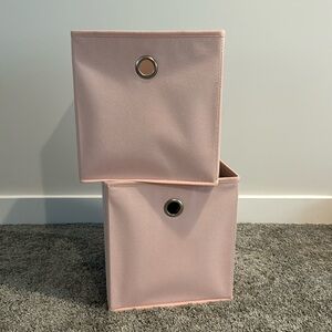 Collapsible Fabric Storage Cubes